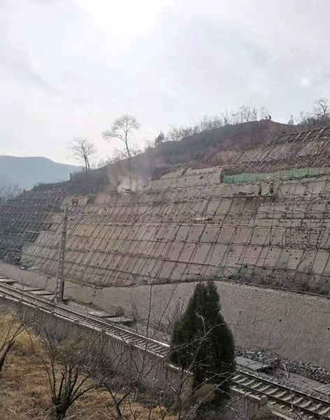 阜阳颍州区土钉墙