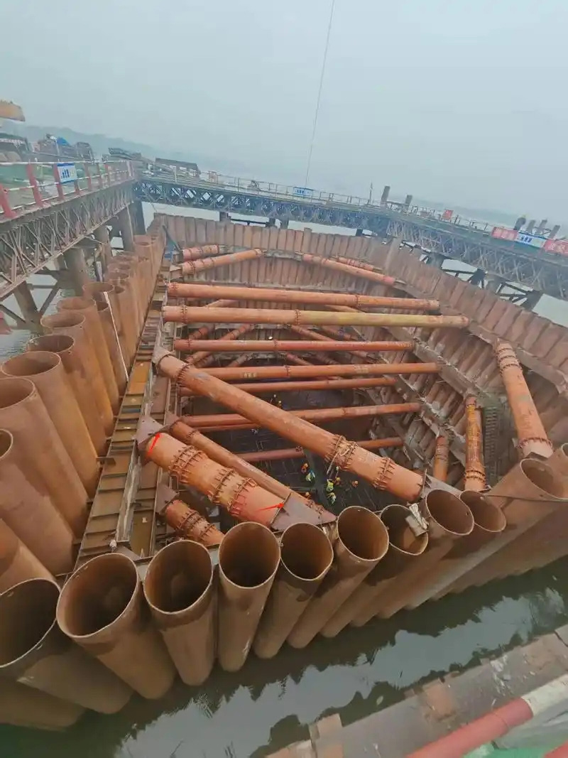 阜阳颍州区钢管桩