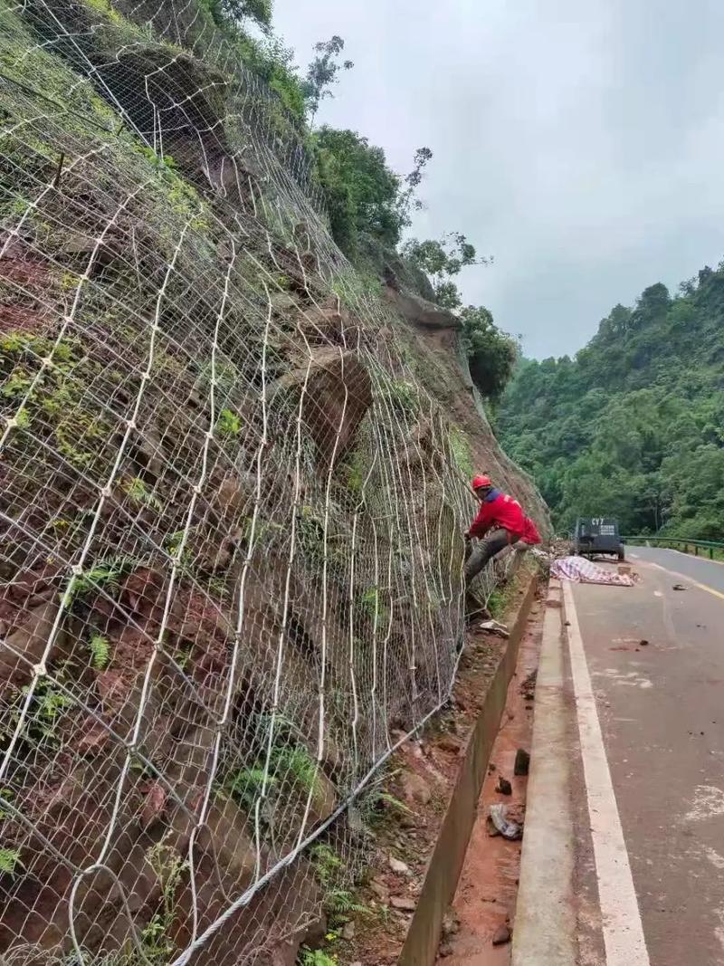 阜阳颍州区边坡绿化防护